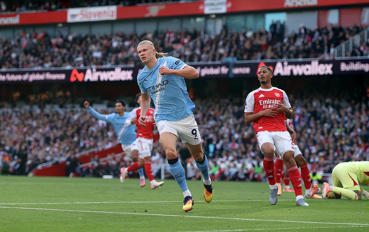  哈兰德关键节点大胜,阿森纳带队取胜了吗 